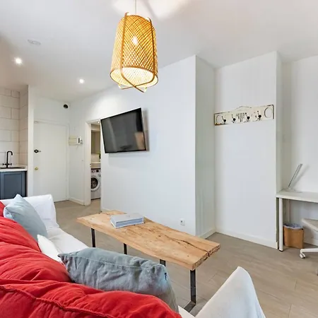 En Milla De Oro A 5 Min Andando De La Playa 아파트 *