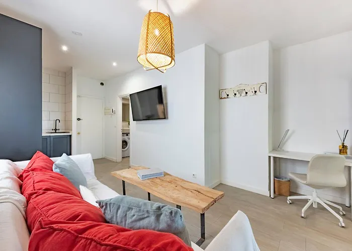 En Milla De Oro A 5 Min Andando De La Playa Апартаменты *