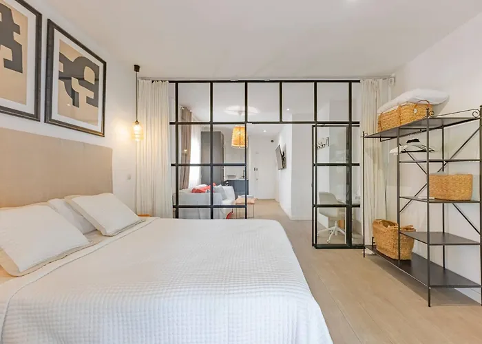 En Milla De Oro A 5 Min Andando De La Playa Апартаменты Марбелья