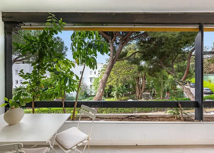 En Milla De Oro A 5 Min Andando De La Playa Апартаменты *