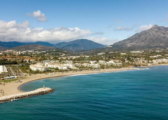 En Milla De Oro A 5 Min Andando De La Playa Марбелья